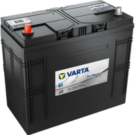 Varta  J2 Bilbatteri 12V 125Ah 625014072